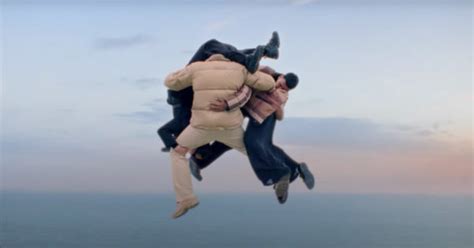 burberry commercial flying|burberry's dream like dance.